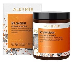 Kūno šveitiklis Alkemie My Precious Nourishing body scrub, 200ml kaina ir informacija | Kūno šveitikliai | pigu.lt