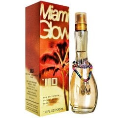 Tualetinis vanduo Jennifer Lopez Miami Glow EDT moterims, 100ml kaina ir informacija | Kvepalai moterims | pigu.lt