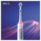 Elektrinis dantų šepetėlis Oral-B Pro 3 3900 kaina ir informacija | Elektriniai dantų šepetėliai | pigu.lt