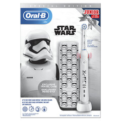 Oral-B Braun Junior Star Wars kaina ir informacija | Elektriniai dantų šepetėliai | pigu.lt