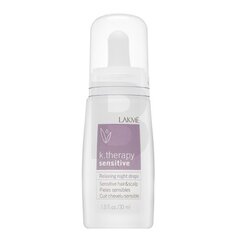 Losjonas jautriai galvos odai Lakme K.Therapy sensitive relaxing night drops, 30 ml kaina ir informacija | Priemonės plaukų stiprinimui | pigu.lt