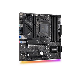 Asrock B550M PG RIPTIDE kaina ir informacija | Pagrindinės plokštės | pigu.lt