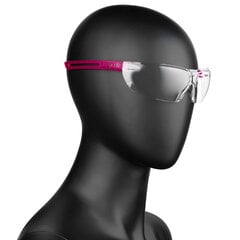 Apsauginiai akiniai Uvex X-Fit, rožiniai kaina ir informacija | Galvos apsauga | pigu.lt