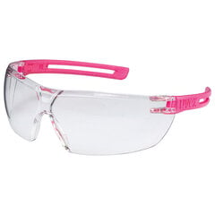 Apsauginiai akiniai Uvex X-Fit, rožiniai kaina ir informacija | Galvos apsauga | pigu.lt
