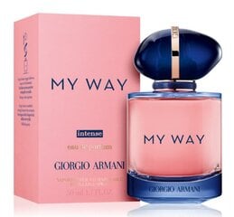 Парфюмерная вода для женщин Giorgio Armani My Way Intense EDP 50 мл цена и информация | Женские духи | pigu.lt