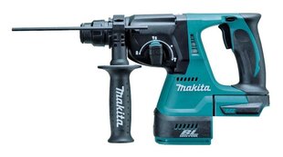 Perforatorius Makita DHR242Z, 18V, be akumuliatoriaus kaina ir informacija | Perforatoriai | pigu.lt