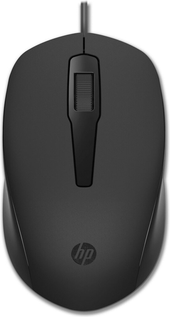 HP 100 belaidė pelė, juoda kaina ir informacija | Pelės | pigu.lt
