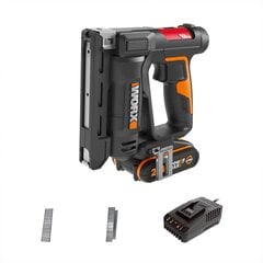 Cordless Stapler WORX WX843 8V (20V Max) цена и информация | Механические инструменты | pigu.lt