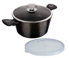 Кастрюля Berlinger Haus pot with lid BH/6573, 28 см цена и информация | Кастрюли, скороварки | pigu.lt