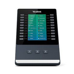 Yealink EXP50, juodas kaina ir informacija | Stacionarūs telefonai | pigu.lt