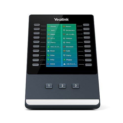 Yealink EXP50, juodas kaina ir informacija | Stacionarūs telefonai | pigu.lt