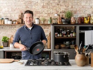 Keptuvė Tefal Jamie Oliver, 30 cm kaina ir informacija | Keptuvės | pigu.lt