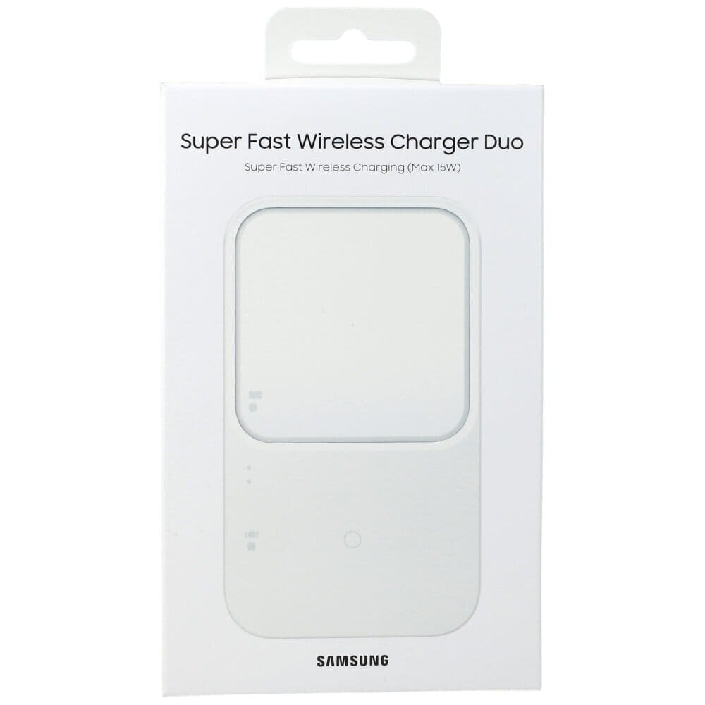 Samsung Duo 15W EP-P5400 kaina ir informacija | Krovikliai telefonams | pigu.lt