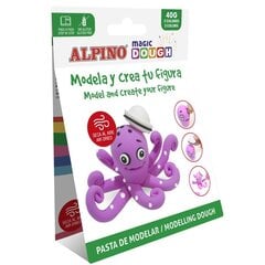 Моделин Alpino Magic Dough Animals цена и информация | Развивающие игрушки | pigu.lt