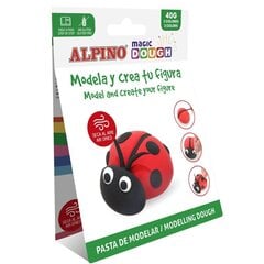 Моделин Alpino Magic Dough Animals цена и информация | Развивающие игрушки | pigu.lt