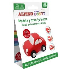 Моделин Alpino Magic Dough Transporte цена и информация | Развивающие игрушки | pigu.lt