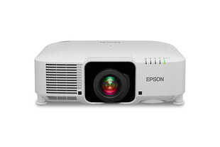 Проектор Epson 3LCD WUXGA (1920 x 1200 pixels) Laser Projector EB-PU1006W, 6000 lumens, белый цена и информация | Проекторы | pigu.lt