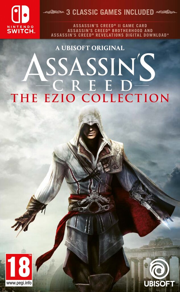 SWITCH Assassin's Creed: The Ezio Collection цена и информация | Kompiuteriniai žaidimai | pigu.lt