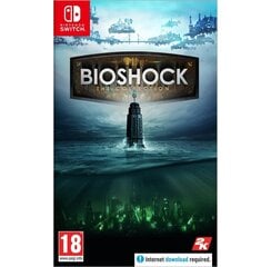 SWITCH BioShock: The Collection (Code in a box) цена и информация | Компьютерные игры | pigu.lt