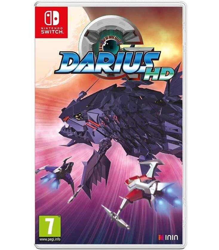 SWITCH G-Darius HD kaina ir informacija | Kompiuteriniai žaidimai | pigu.lt