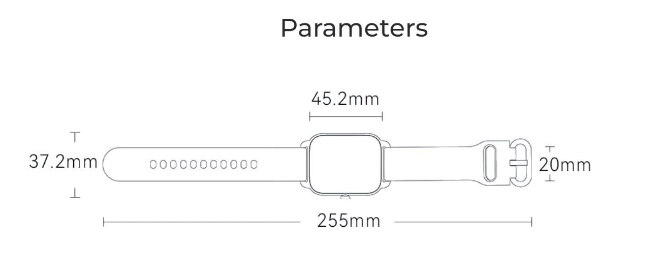 Haylou RS4 Black kaina ir informacija | Išmanieji laikrodžiai (smartwatch) | pigu.lt