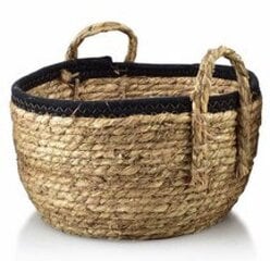 Плетеная сумка из водорослей Bali M 27 см цена и информация | Ящики для вещей | pigu.lt