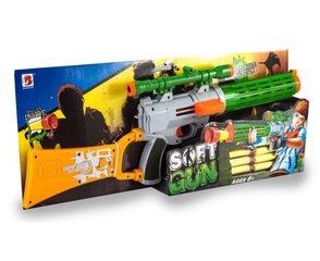 Žaislinis šautuvas Soft Gun su šoviniais kaina ir informacija | Žaislai berniukams | pigu.lt