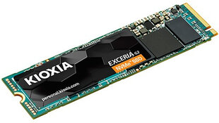 Жесткий диск Kioxia EXCERIA G2 M.2 1000 GB PCI Express 3.1a BiCS FLASH TLC NVMe цена и информация | Внутренние жёсткие диски (HDD, SSD, Hybrid) | pigu.lt