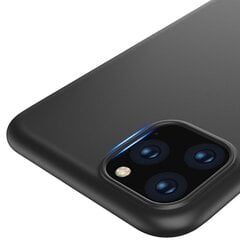 Чехол Soft Case Gel Flexible Cover для Samsung Galaxy S22 Ultra, чёрный цена и информация | Чехлы для телефонов | pigu.lt