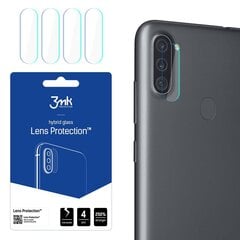 3mk Lens Protection, Samsung Galaxy A11 цена и информация | Google Pixel 3a - 3mk FlexibleGlass Lite™ защитная пленка для экрана | pigu.lt
