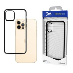 3mk Satin Armor Case, предназначен для Apple iPhone 12/12 Pro, прозрачный цена и информация | Чехлы для телефонов | pigu.lt