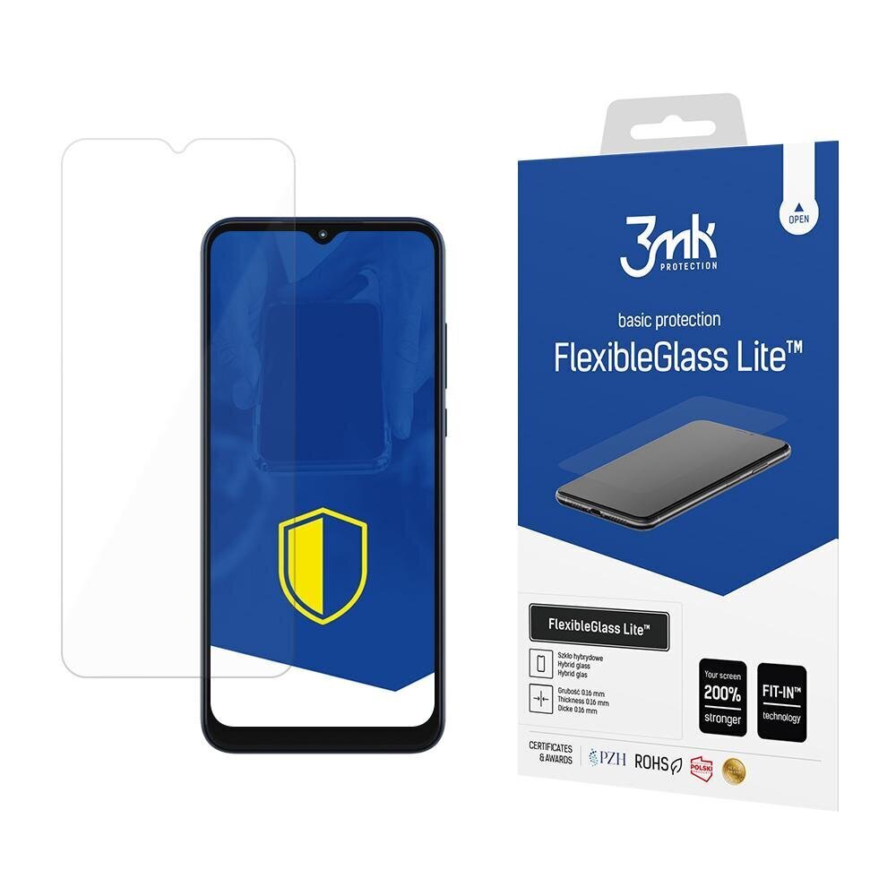 Apsauginis stiklas 3mk FlexibleGlass Lite, skirtas Motorola Moto G Play цена и информация | Apsauginės plėvelės telefonams | pigu.lt