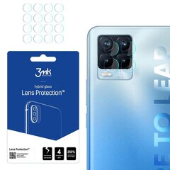 Apsauginis stiklas 3mk Lens Protection, skirtas Realme 8 Pro kaina ir informacija | Apsauginės plėvelės telefonams | pigu.lt