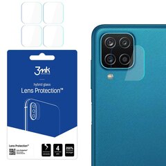 3mk kameros apsauga Samsung Galaxy M12 kaina ir informacija | Apsauginės plėvelės telefonams | pigu.lt