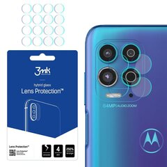 Apsauginis stiklas 3mk Lens Protection, skirtas Motorola Moto G100 5G kaina ir informacija | Apsauginės plėvelės telefonams | pigu.lt