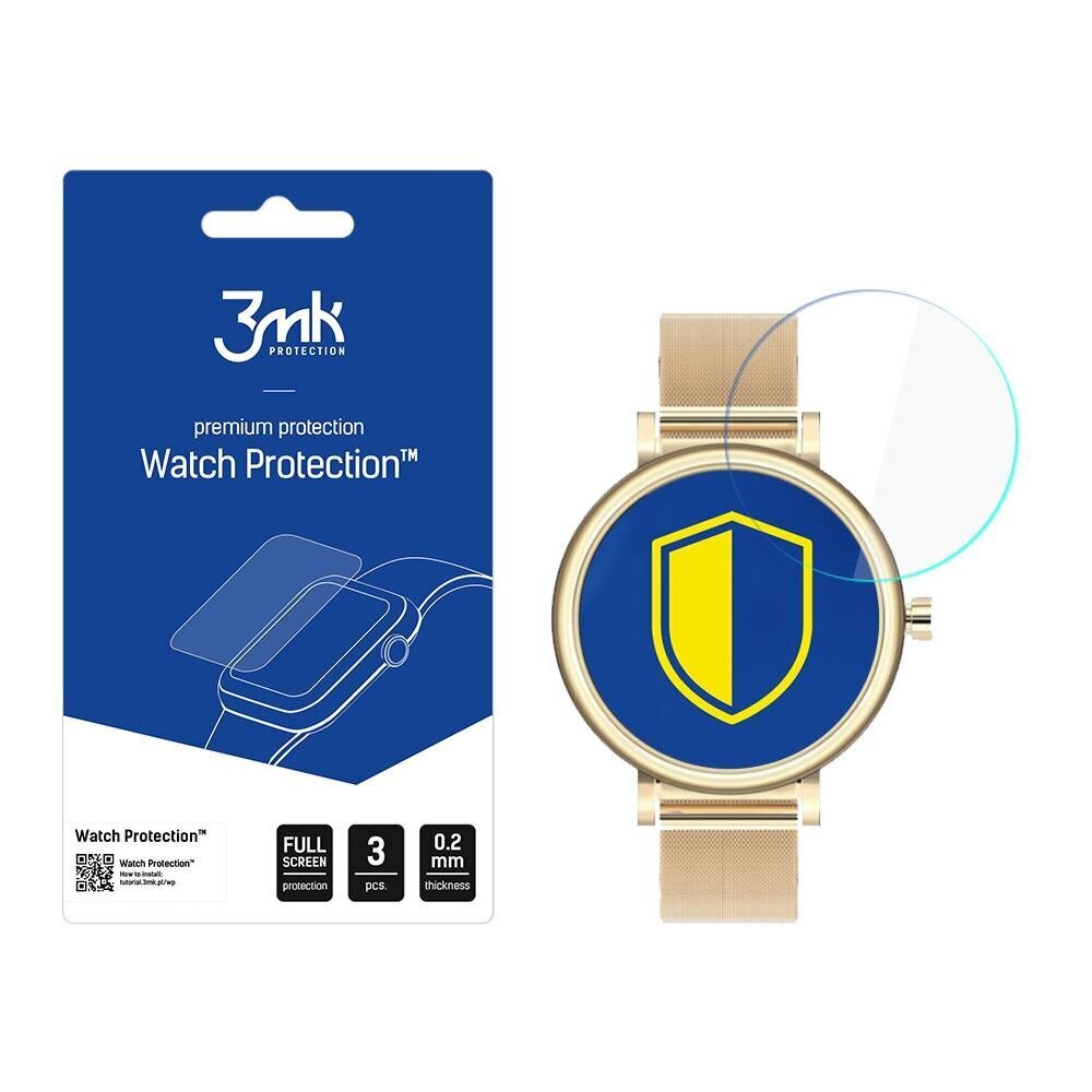 3MK Watch Protection цена и информация | Išmaniųjų laikrodžių ir apyrankių priedai | pigu.lt