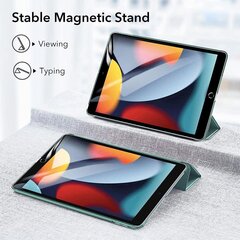 Чехол ESR ASCEND TRIFOLD для iPad 10.2 2019 / 2020 /2021, темно-зеленый цена и информация | Чехлы для планшетов и электронных книг | pigu.lt