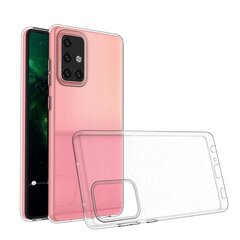 Forcell Ultra Clear 0.5 mm Case kaina ir informacija | Telefono dėklai | pigu.lt