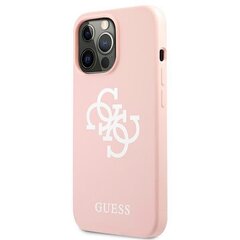 Telefono dėklas Guess GUHCP13LLS4GWPI iPhone 13 Pro kaina ir informacija | Telefono dėklai | pigu.lt