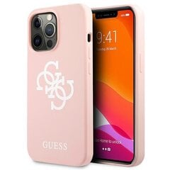 Telefono dėklas Guess GUHCP13LLS4GWPI iPhone 13 Pro kaina ir informacija | Telefono dėklai | pigu.lt