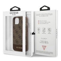 Guess GUHCP13MG4GLBR skirtas Apple iPhone 13 6.1", rudas kaina ir informacija | Telefono dėklai | pigu.lt