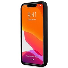 Guess GUHCP13XLS4GGBK iPhone 13 Pro Max 6,7 " черный /черный жесткий силикон 4G Logo цена и информация | Чехлы для телефонов | pigu.lt