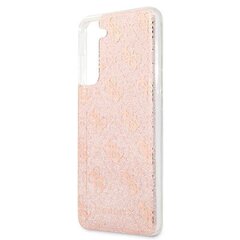 Dėklas telefonui Original Guess Hard skirtas Samsung Galaxy S21 FE, rožinis kaina ir informacija | Telefono dėklai | pigu.lt