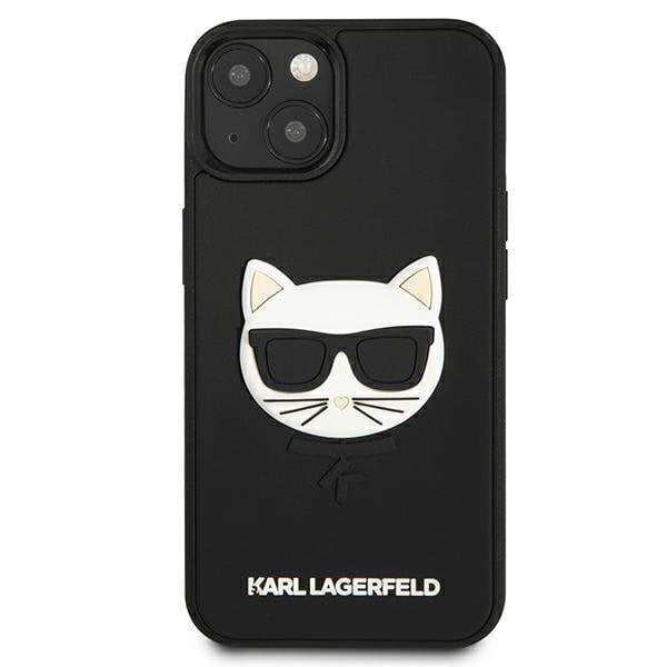 Karl Lagerfeld KLHCP13SCH3DBK kaina ir informacija | Telefono dėklai | pigu.lt