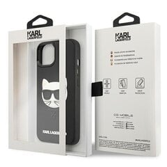Чехол для телефона Karl Lagerfeld KLHCP13SCH3DBK 13 mini 5,4'' цена и информация | Чехлы для телефонов | pigu.lt