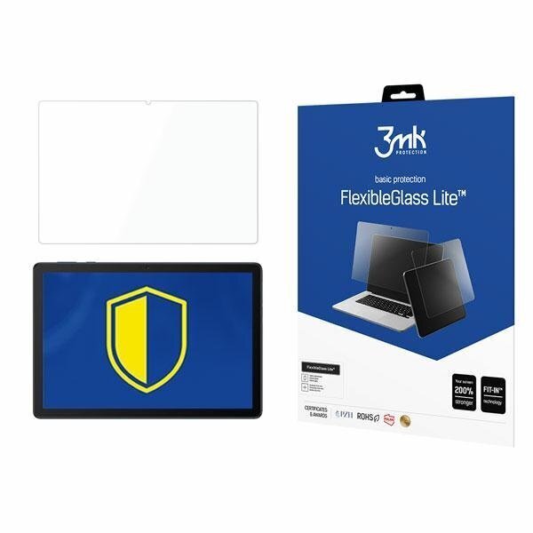 3mk FlexibleGlass Lite Screen Protector 5903108450966 kaina ir informacija | Planšečių, el. skaityklių priedai | pigu.lt