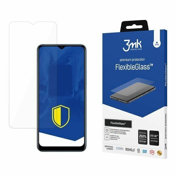 3MK FlexibleGlass цена и информация | Apsauginės plėvelės telefonams | pigu.lt