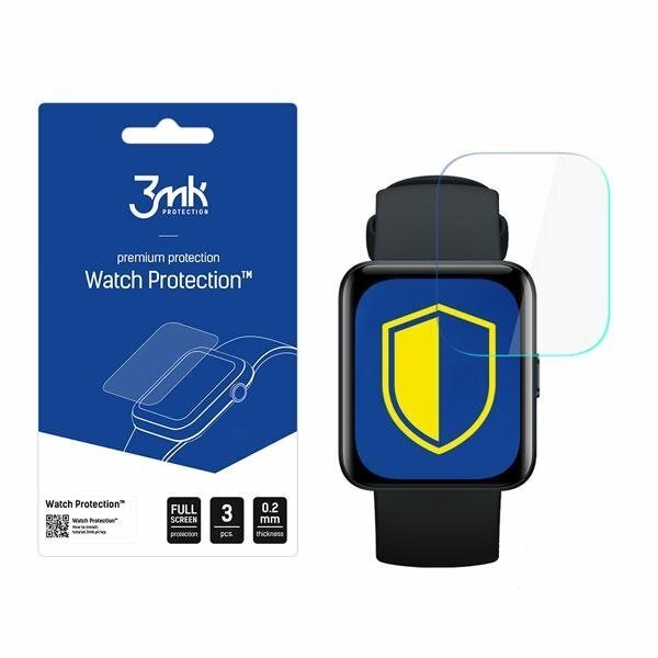 3MK Watch Screen Protector kaina ir informacija | Išmaniųjų laikrodžių ir apyrankių priedai | pigu.lt