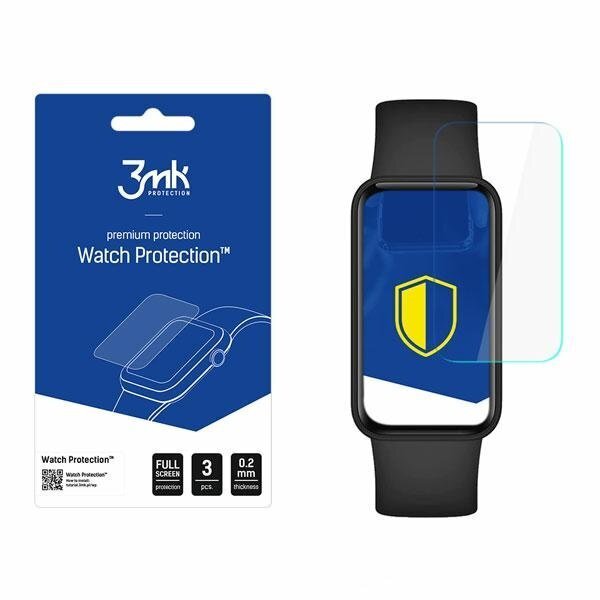 3MK Watch Screen Protector цена и информация | Išmaniųjų laikrodžių ir apyrankių priedai | pigu.lt