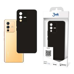 3MK Matt Case, skirtas Vivo S12 Pro, juodas kaina ir informacija | Telefono dėklai | pigu.lt